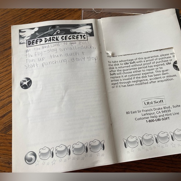 RARE Rayman LONG BOX Original Works with Both PlayStation 1 & PlayStation 2 - Picture 9 of 15